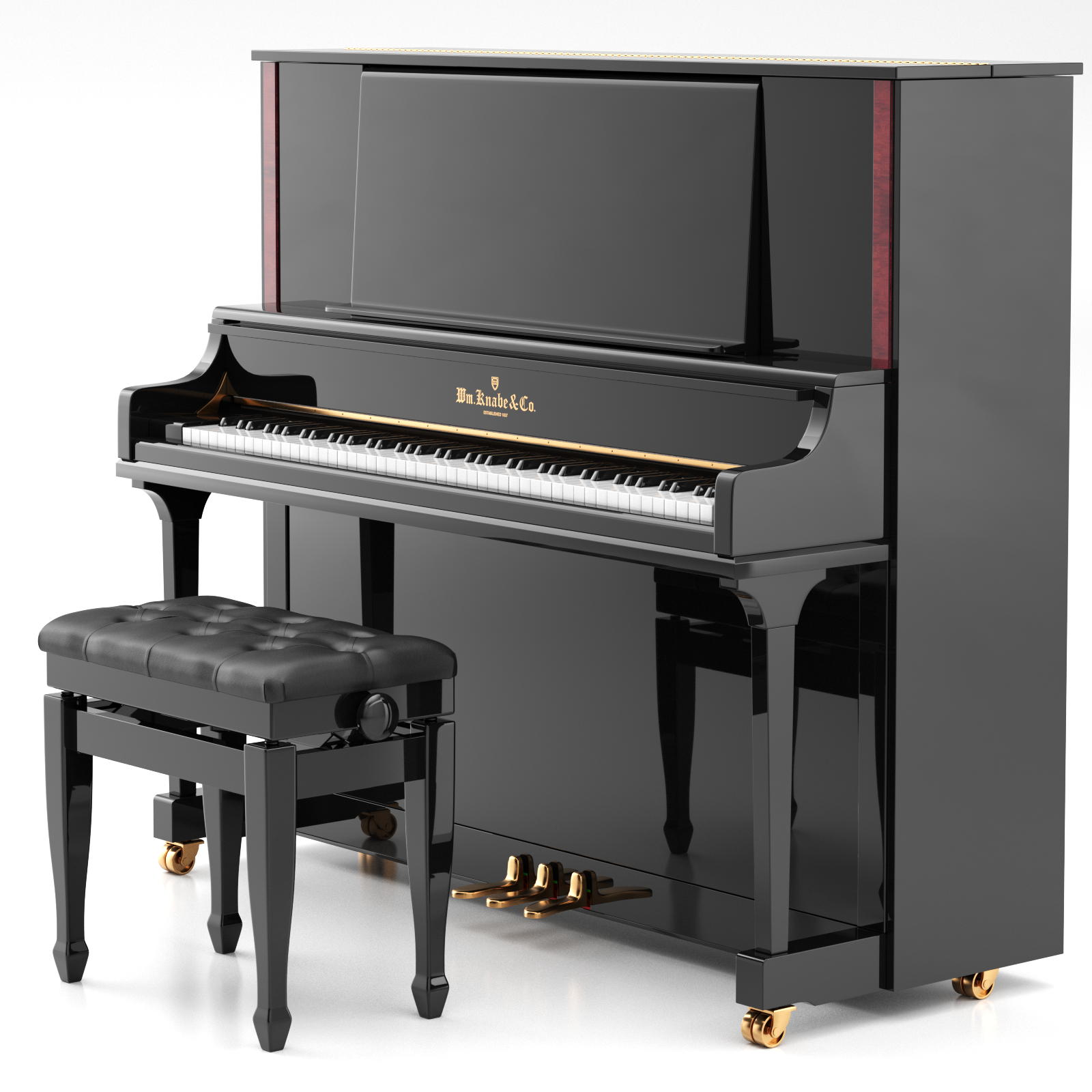 WKV-132E – Knabe Piano USA