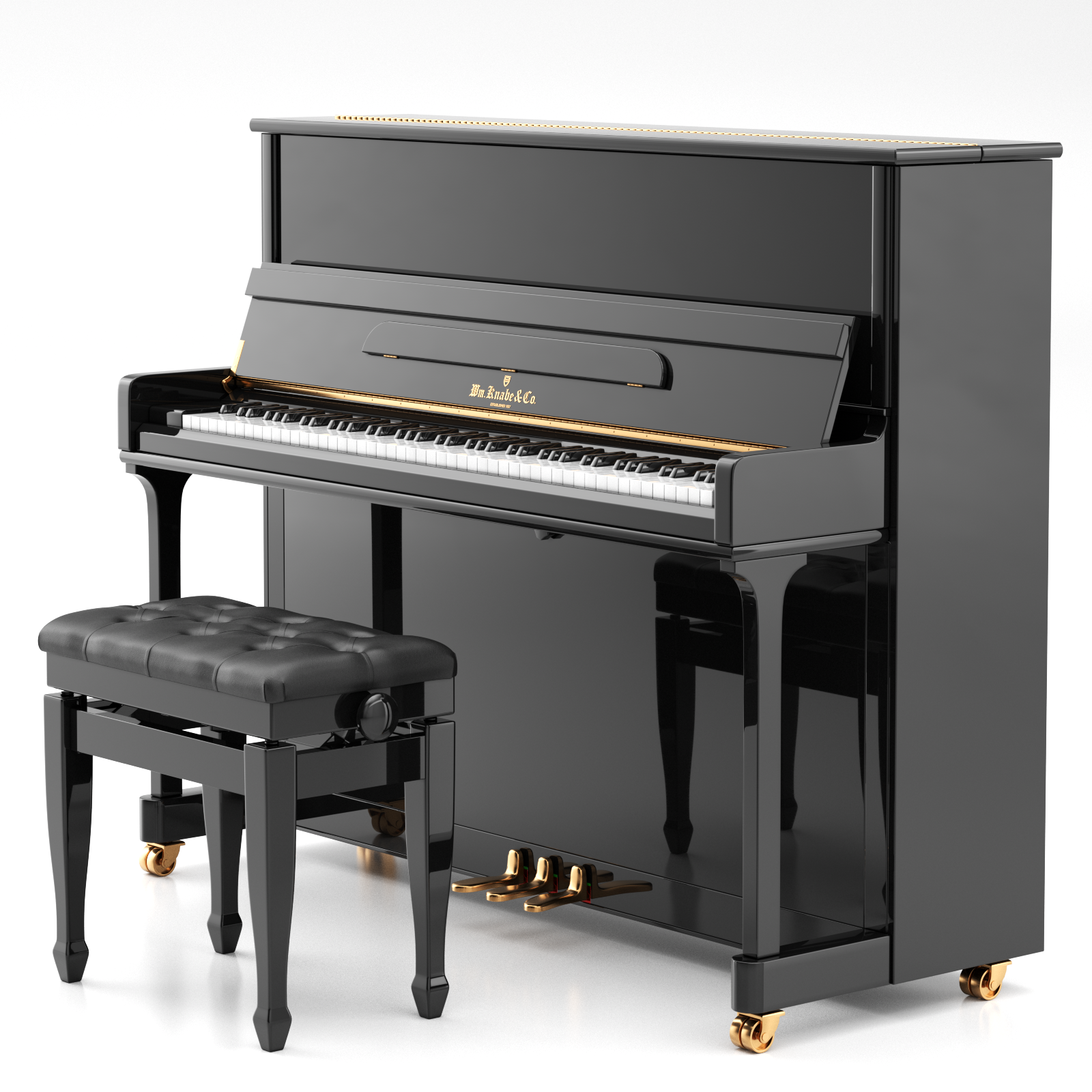 WMV 121M Knabe Piano USA