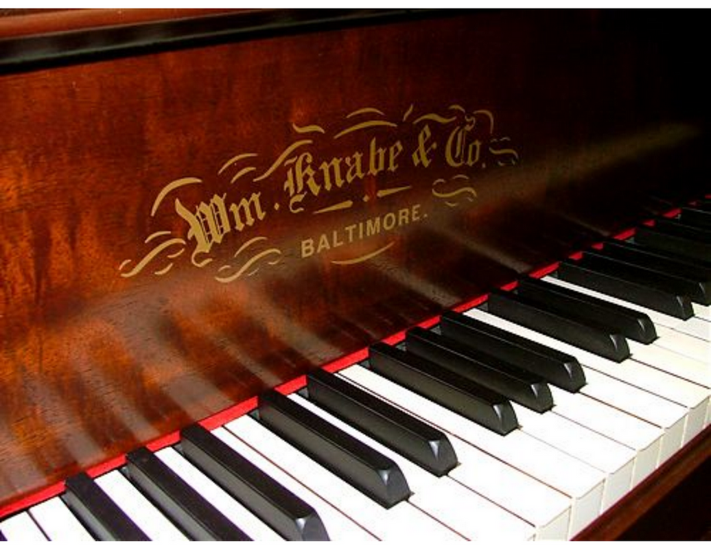 Wm knabe piano deals