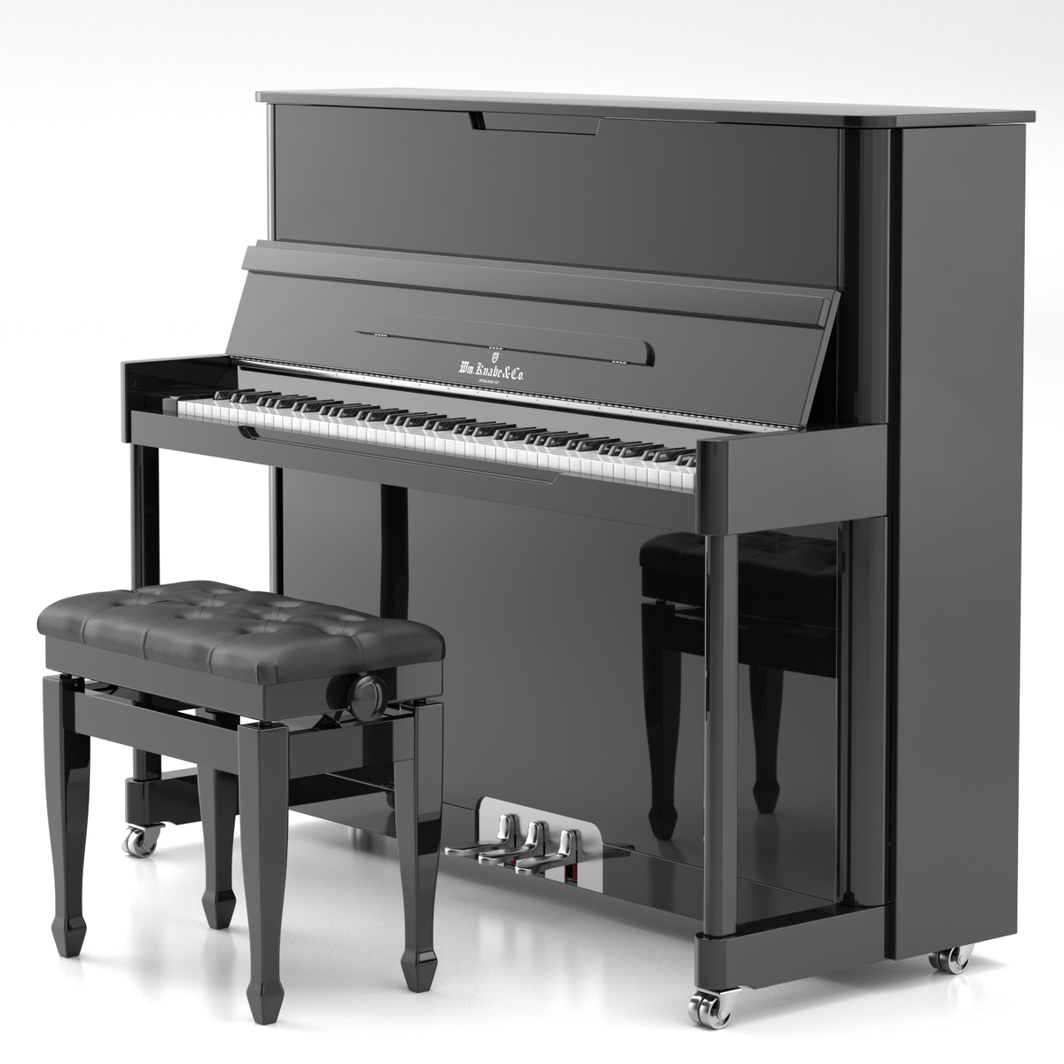 Concert Artist Series - Vertical Pianos – Knabe Piano USA