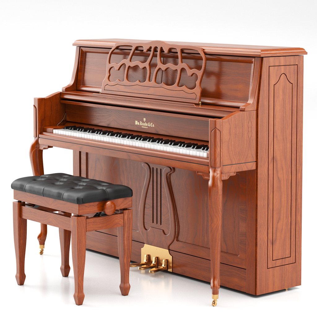 WMV-647F – Knabe Piano USA